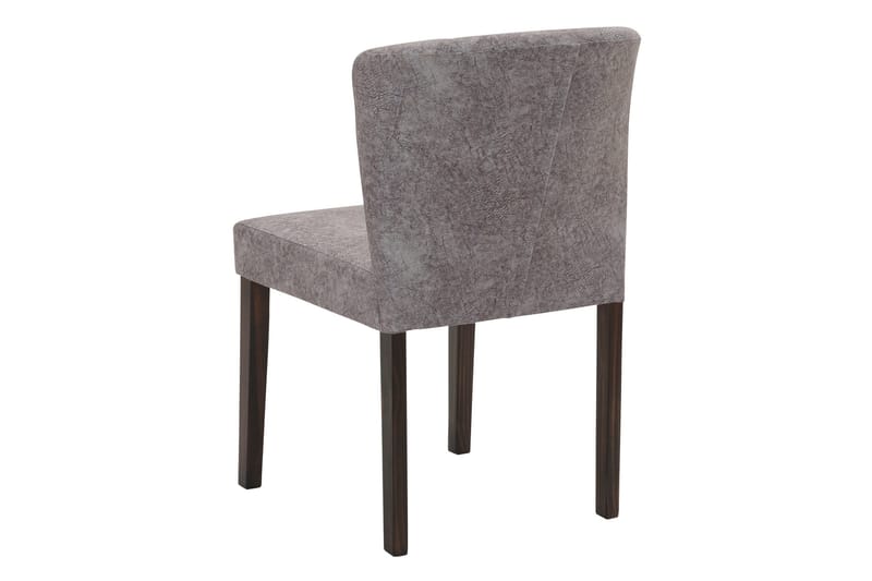 Ugglekull Matstol - Grå/Mörkbrun - Möbler - Matplats - Matstol & köksstol