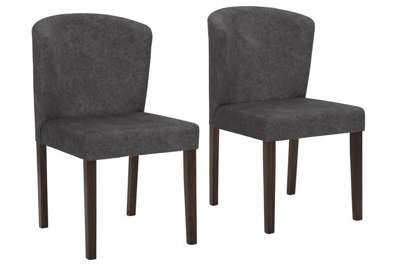 Ugglekull Matstol - Mörkgrå/Mörkbrun - Möbler - Matplats - Matstol & köksstol