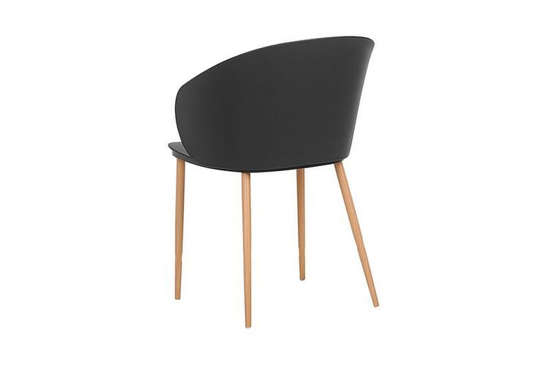 ULVAH Matstol 2-pack Svart - Möbler - Matplats - Matstol & köksstol