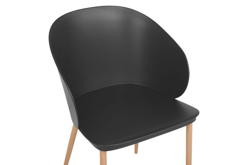 ULVAH Matstol 2-pack Svart - Möbler - Matplats - Matstol & köksstol