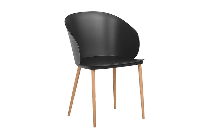 ULVAH Matstol 2-pack Svart - Möbler - Matplats - Matstol & köksstol