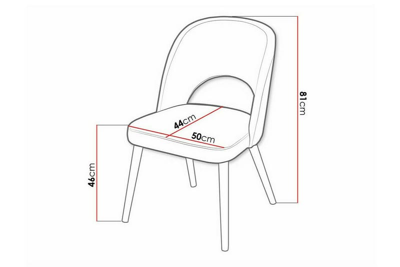 Uptown Matstol Beech - Möbler - Matplats - Matstol & köksstol