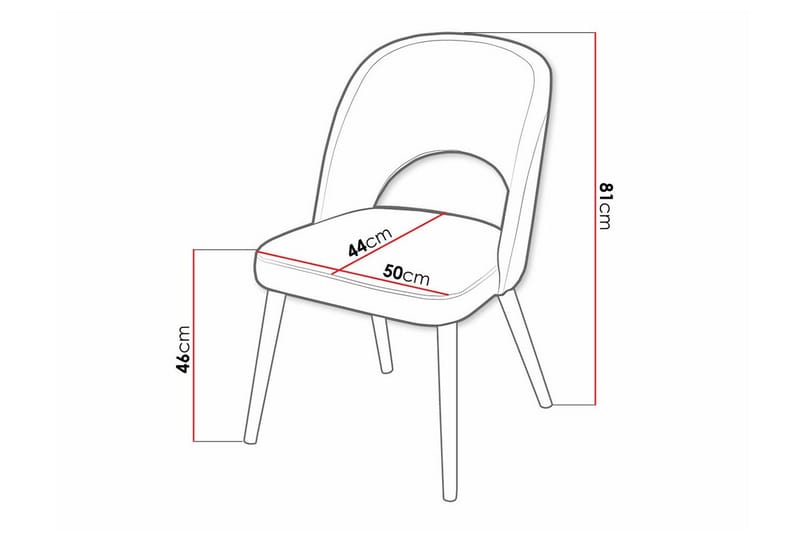 Uptown Matstol Beech - Möbler - Matplats - Matstol & köksstol