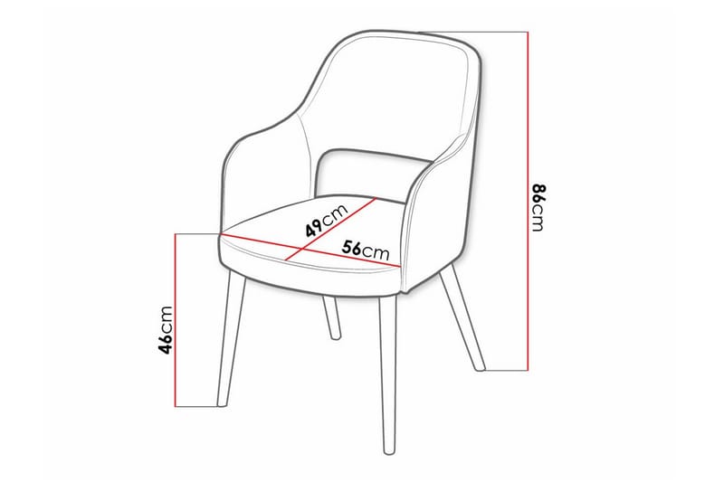 Uptown Matstol Beech - Möbler - Matplats - Matstol & köksstol