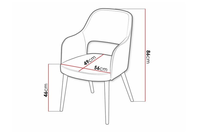 Uptown Matstol Beech - Möbler - Matplats - Matstol & köksstol