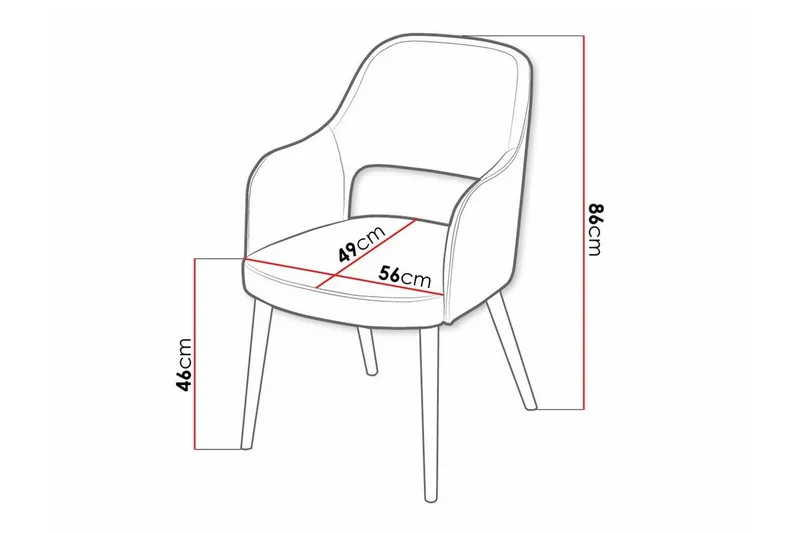 Uptown Matstol Beech - Möbler - Matplats - Matstol & köksstol