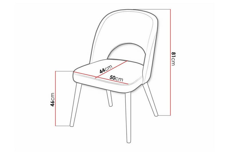 Uptown Matstol Black - Möbler - Matplats - Matstol & köksstol
