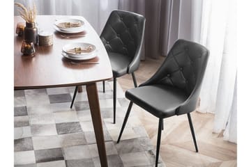 Valerie Stol Set om 2 st - Svart - Möbler - Matplats - Matstol & köksstol