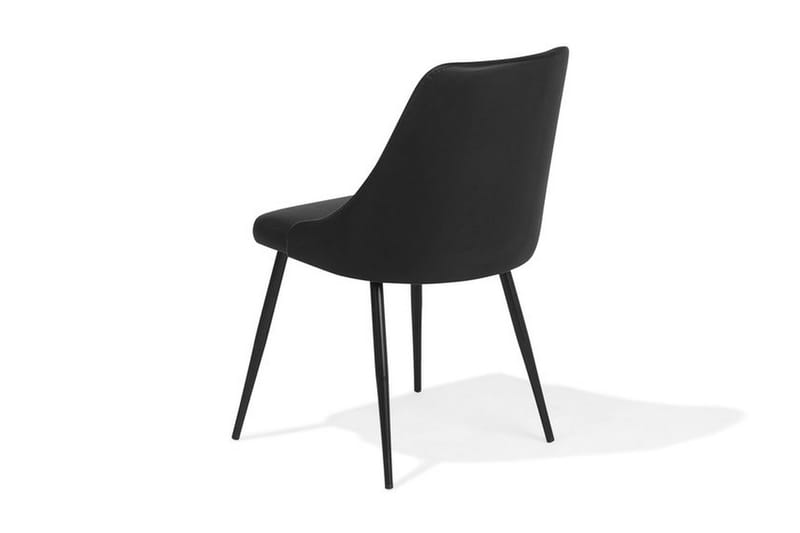 Valerie Stol Set om 2 st - Svart - Möbler - Matplats - Matstol & köksstol