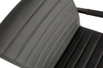 Vanco Matstol Konstläder - Antracitgrå - Möbler - Matplats - Matstol & köksstol