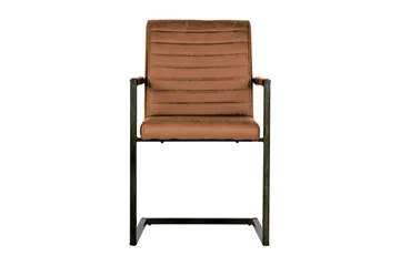 Vanco Matstol Konstläder - Cognac - Möbler - Matplats - Matstol & köksstol