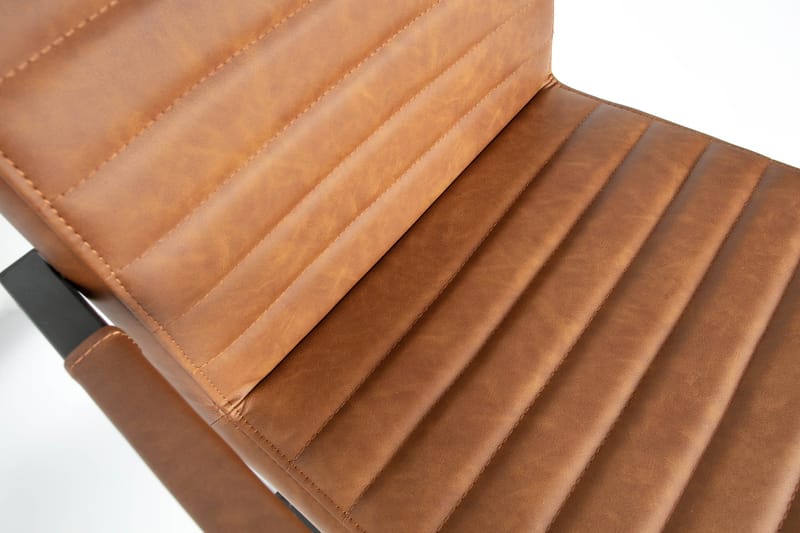 Vanco Matstol Konstläder - Cognac - Möbler - Matplats - Matstol & köksstol