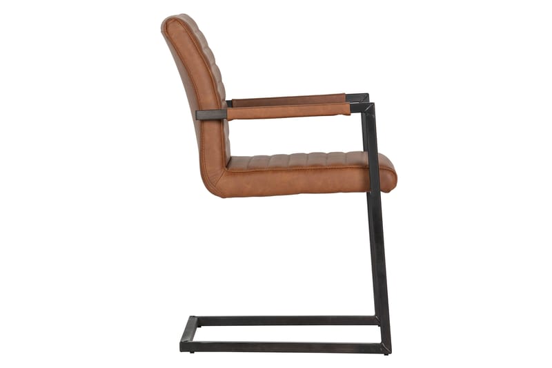 Vanco Matstol Konstläder - Cognac - Möbler - Matplats - Matstol & köksstol