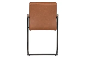 Vanco Matstol Konstläder - Cognac - Möbler - Matplats - Matstol & köksstol