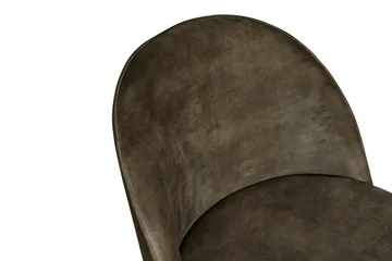 Velvet Matstol - Grön/Svart - Möbler - Matplats - Matstol & köksstol