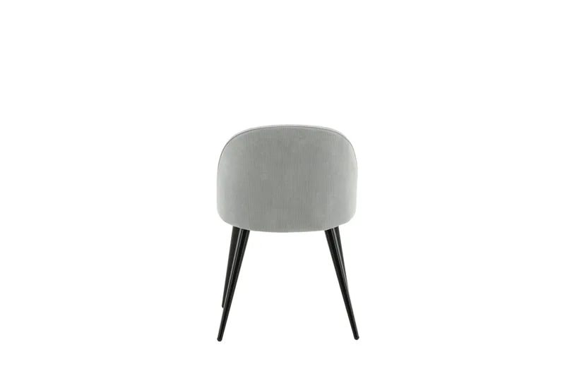 Velvet Matstol Manchester - Grå - Möbler - Matplats - Matstol & köksstol