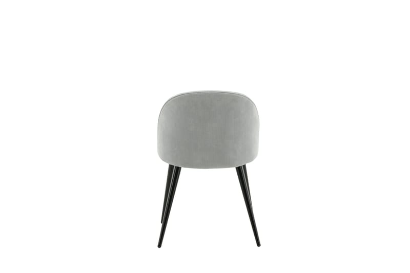 Velvet Matstol Manchester - Grå - Möbler - Matplats - Matstol & köksstol