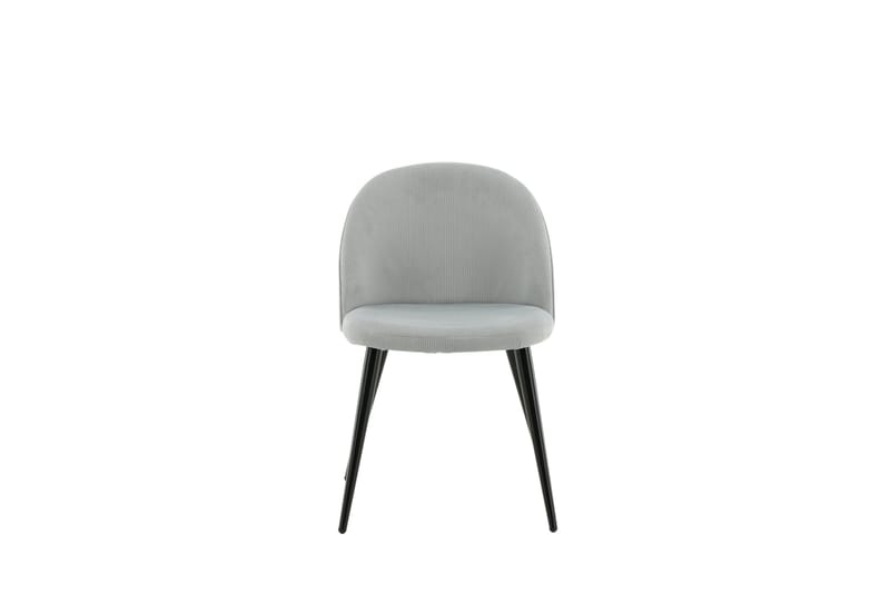 Velvet Matstol Manchester - Grå - Möbler - Matplats - Matstol & köksstol