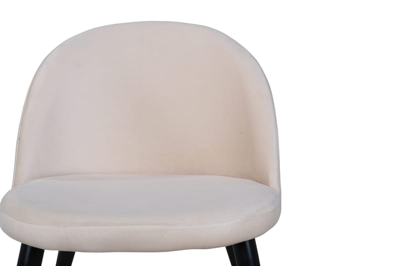 Velvet Stitches Matstol - Svart - Möbler - Matplats - Matstol & köksstol