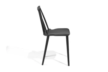 Ventnor Stol Set Om 2 St - Svart - Möbler - Matplats - Matstol & köksstol