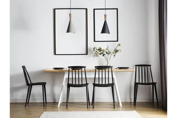 Ventnor Stol Set Om 2 St - Svart - Möbler - Matplats - Matstol & köksstol