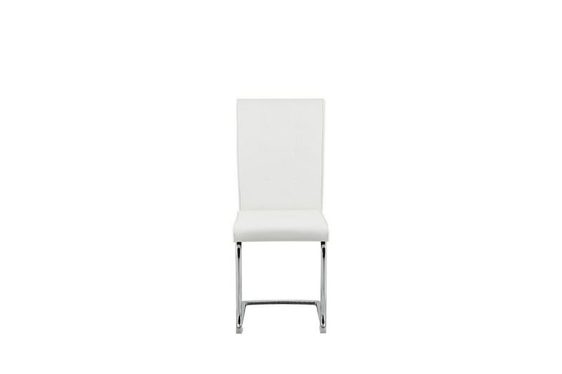 VESOUL Matstol 2-pack Konstläder/Beige - Möbler - Matplats - Matstol & köksstol