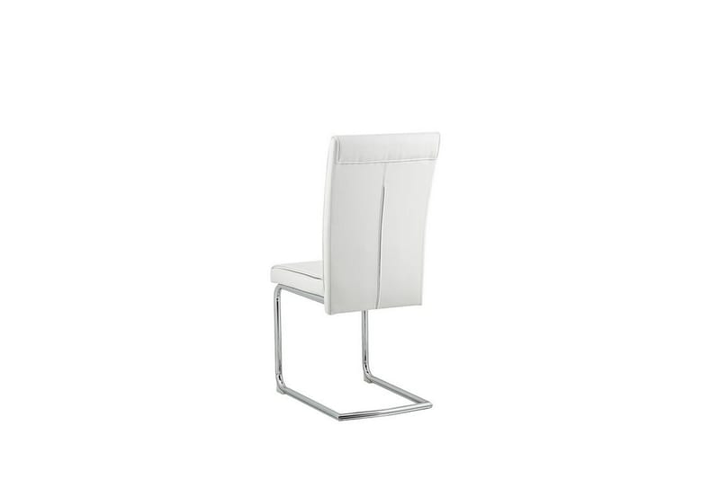 VESOUL Matstol 2-pack Konstläder/Beige - Möbler - Matplats - Matstol & köksstol