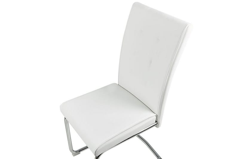 VESOUL Matstol 2-pack Konstläder/Beige - Möbler - Matplats - Matstol & köksstol