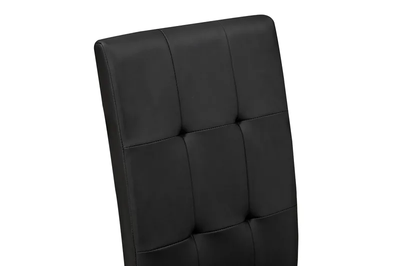 Viktor Matstol - Konstläder / Vit / Svart - Möbler - Matplats - Matstol & köksstol