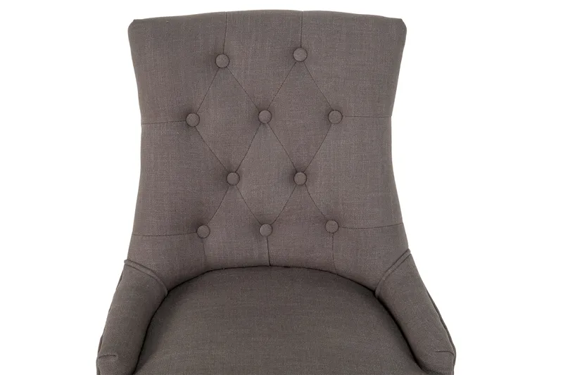 Viktoria Fåtölj - Grå/Vit - Möbler - Matplats - Matstol & köksstol