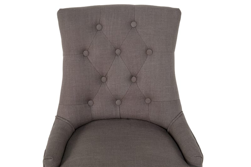 Viktoria Fåtölj - Grå/Vit - Möbler - Matplats - Matstol & köksstol