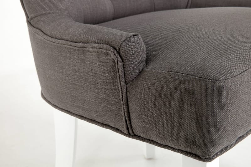 Viktoria Fåtölj - Grå/Vit - Möbler - Matplats - Matstol & köksstol