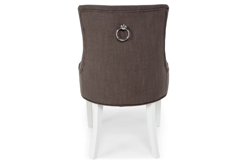 Viktoria Fåtölj - Grå/Vit - Möbler - Matplats - Matstol & köksstol