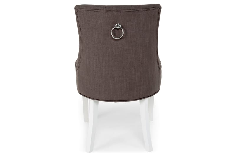 Viktoria Fåtölj - Grå/Vit - Möbler - Matplats - Matstol & köksstol