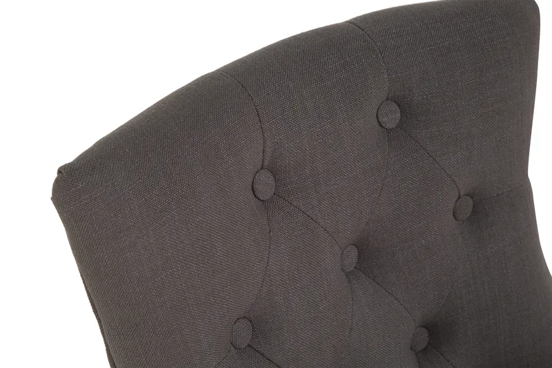 Viktoria Fåtölj - Grå/Vit - Möbler - Matplats - Matstol & köksstol