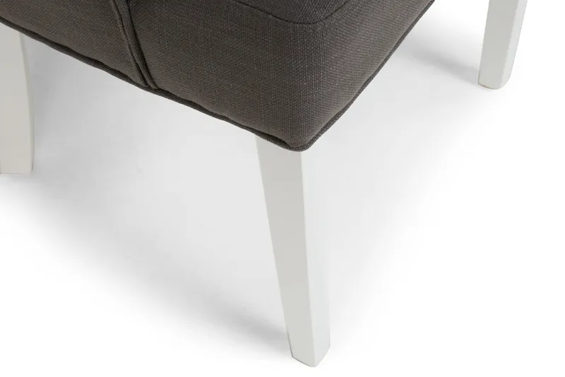 Viktoria Fåtölj - Grå/Vit - Möbler - Matplats - Matstol & köksstol