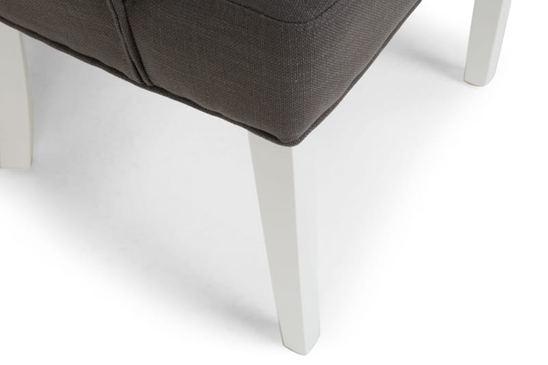 Viktoria Fåtölj - Grå/Vit - Möbler - Matplats - Matstol & köksstol