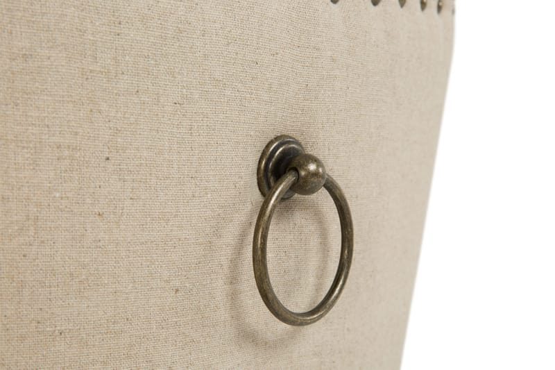 Viktoria Matstol med Nitar - Beige / Vintage - Möbler - Matplats - Matstol & köksstol