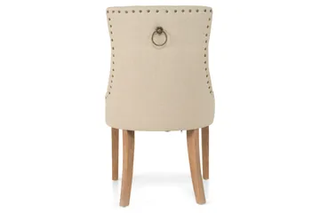 Viktoria Matstol med Nitar - Beige / Vintage - Möbler - Matplats - Matstol & köksstol
