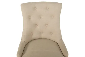 Viktoria Matstol med Nitar - Beige / Vintage - Möbler - Matplats - Matstol & köksstol