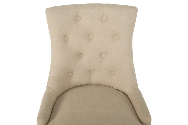 Viktoria Matstol med Nitar - Beige / Vintage - Möbler - Matplats - Matstol & köksstol