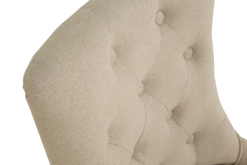 Viktoria Matstol med Nitar - Beige / Vintage - Möbler - Matplats - Matstol & köksstol