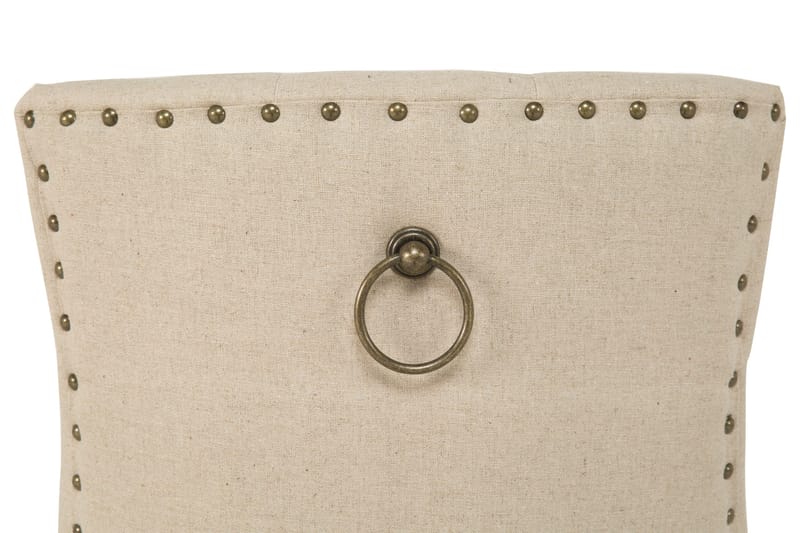 Viktoria Matstol med Nitar - Beige / Vintage - Möbler - Matplats - Matstol & köksstol