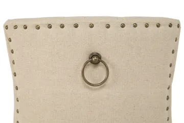 Viktoria Matstol med Nitar - Beige / Vintage - Möbler - Matplats - Matstol & köksstol