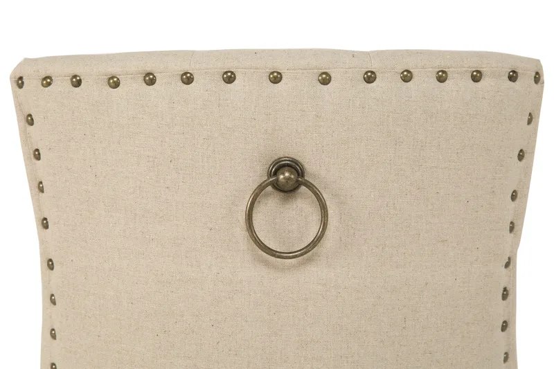 Viktoria Matstol med Nitar - Beige / Vintage - Möbler - Matplats - Matstol & köksstol