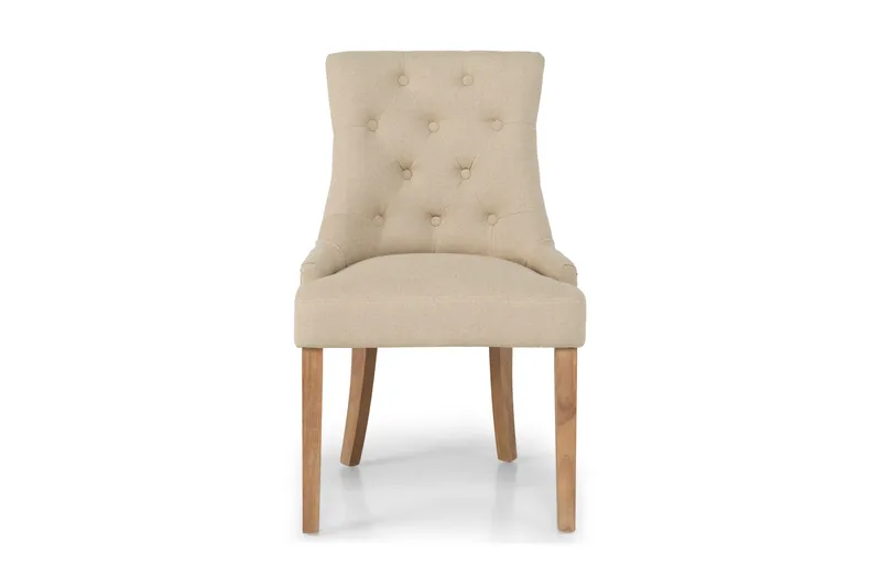 Viktoria Matstol med Nitar - Beige/Vintage - Möbler - Matplats - Matstol & köksstol