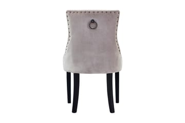 Viktoria Matstol Sammet - Sand/Beige - Möbler - Matplats - Matstol & köksstol
