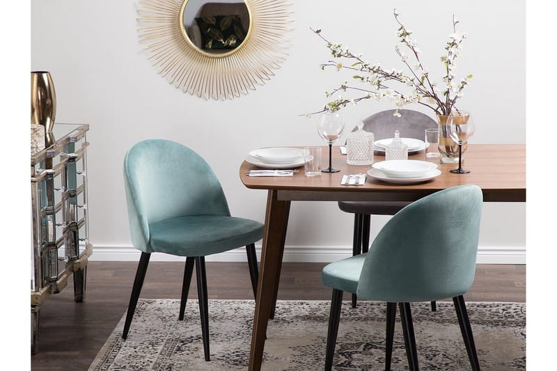 Visalia Stol Set Om 2 St - Grön - Möbler - Matplats - Matstol & köksstol