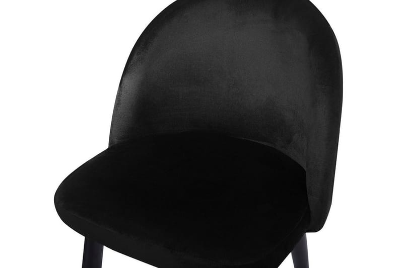 Visalia Stol Set Om 2 St - Svart - Möbler - Matplats - Matstol & köksstol
