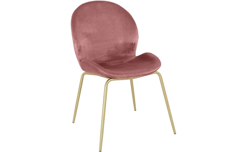 WARBLETON Matstol Rosa/Mässing - Möbler - Matplats - Matstol & köksstol